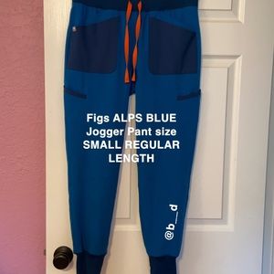 ALPS BLUE Maua Jogger size SMALL REG